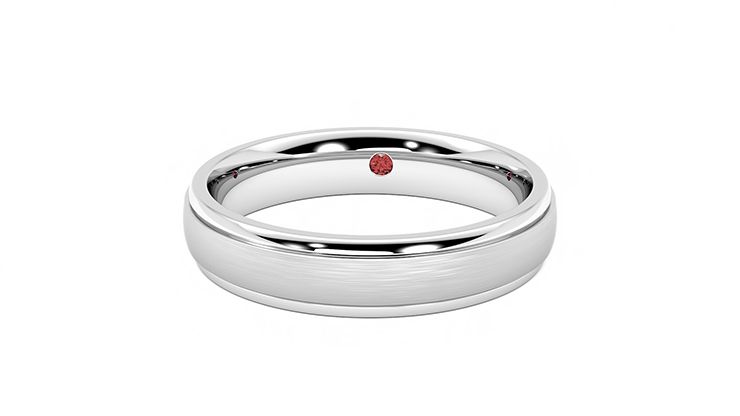 Taylor & Hart Croft Wedding Ring 360 degree image 27