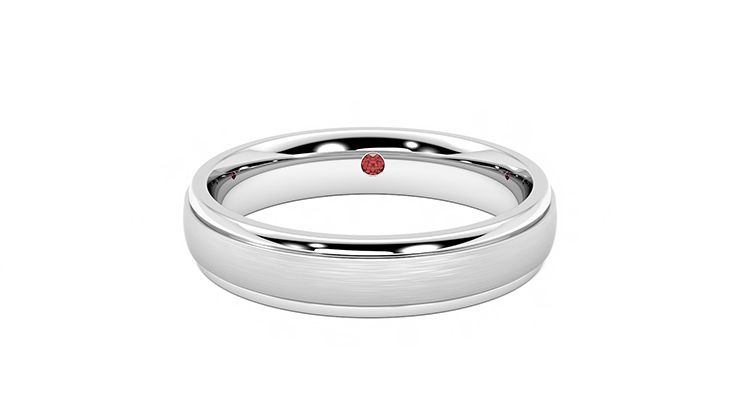 Taylor & Hart Croft Wedding Ring 360 degree image 28