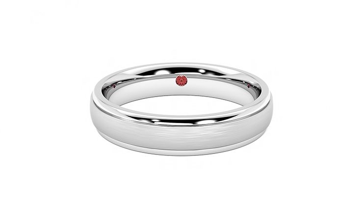 Taylor & Hart Croft Wedding Ring 360 degree image 29