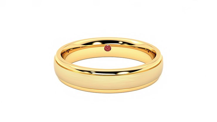 Taylor & Hart Croft Wedding Ring 360 degree image 0
