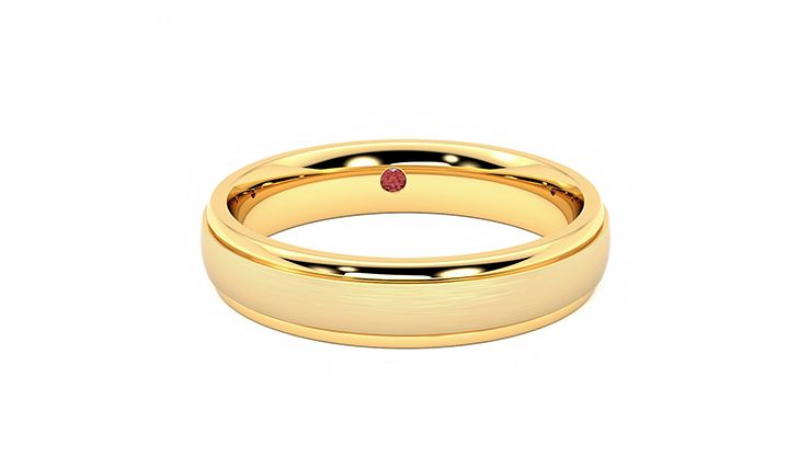 Taylor & Hart Croft Wedding Ring 360 degree image 1