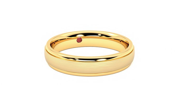 Taylor & Hart Croft Wedding Ring 360 degree image 3
