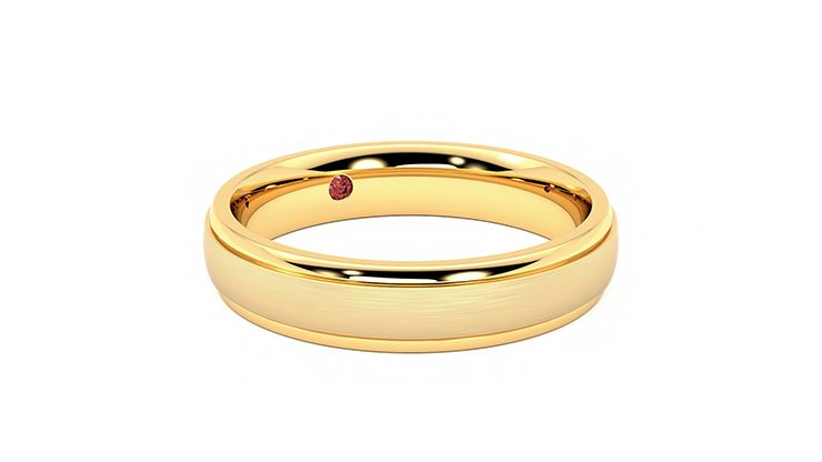 Taylor & Hart Croft Wedding Ring 360 degree image 4