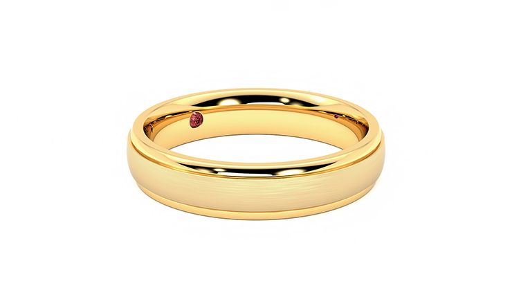 Taylor & Hart Croft Wedding Ring 360 degree image 5