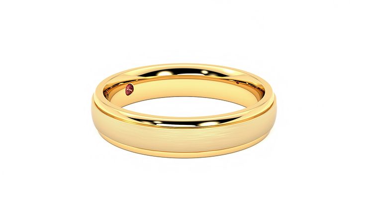 Taylor & Hart Croft Wedding Ring 360 degree image 6
