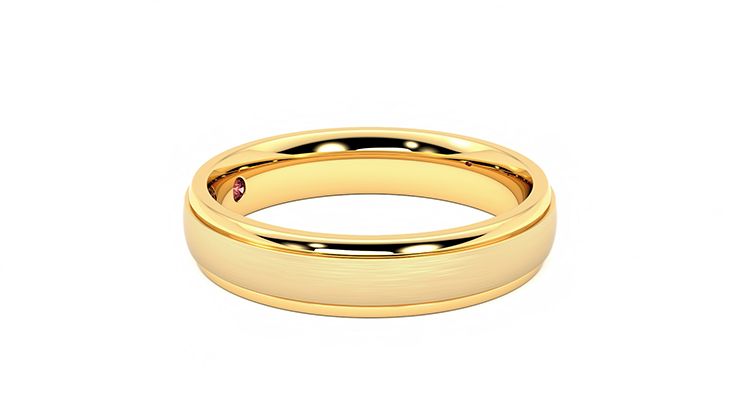 Taylor & Hart Croft Wedding Ring 360 degree image 7