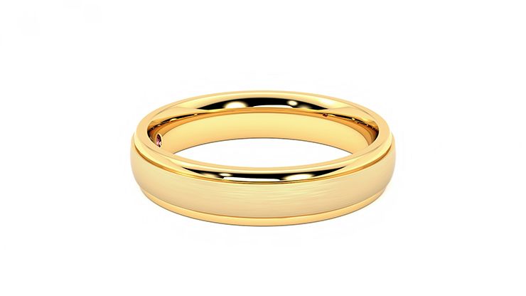Taylor & Hart Croft Wedding Ring 360 degree image 8