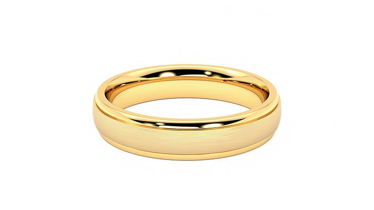 Taylor & Hart Croft Wedding Ring 360 degree image 9