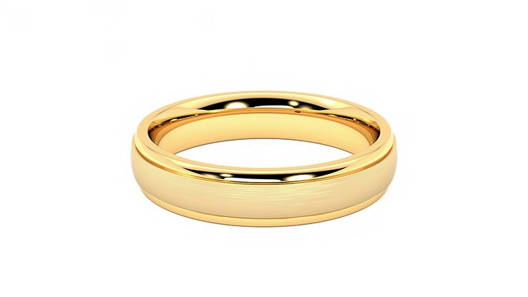 Taylor & Hart Croft Wedding Ring 360 degree image 11