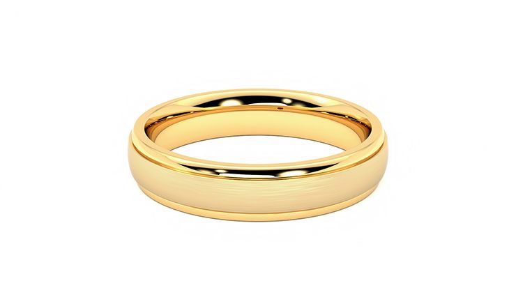 Taylor & Hart Croft Wedding Ring 360 degree image 12