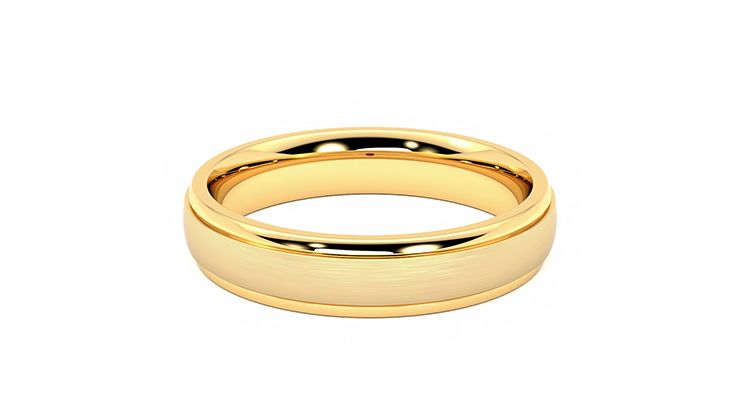 Taylor & Hart Croft Wedding Ring 360 degree image 14
