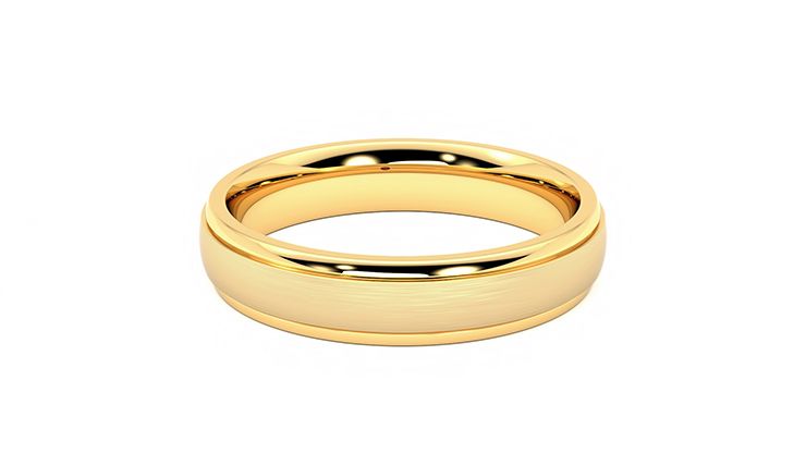 Taylor & Hart Croft Wedding Ring 360 degree image 15