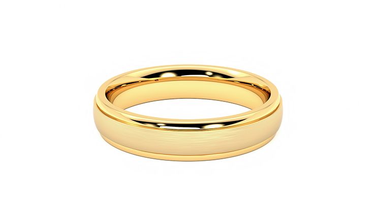 Taylor & Hart Croft Wedding Ring 360 degree image 18