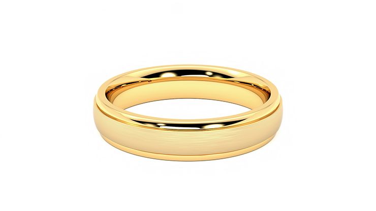Taylor & Hart Croft Wedding Ring 360 degree image 19
