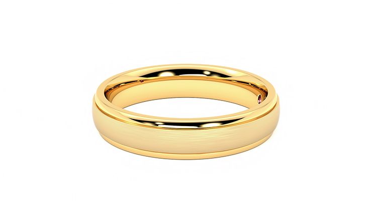 Taylor & Hart Croft Wedding Ring 360 degree image 20