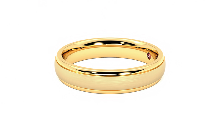 Gold wedding bands kay on sale jewelers