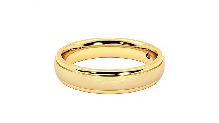 Taylor & Hart Croft Wedding Ring 360 degree image 21