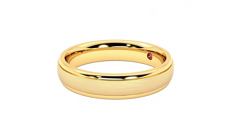 Taylor & Hart Croft Wedding Ring 360 degree image 22
