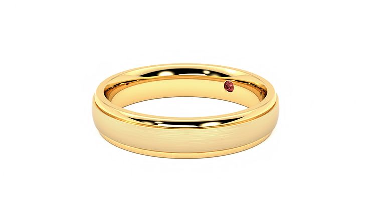 Taylor & Hart Croft Wedding Ring 360 degree image 23