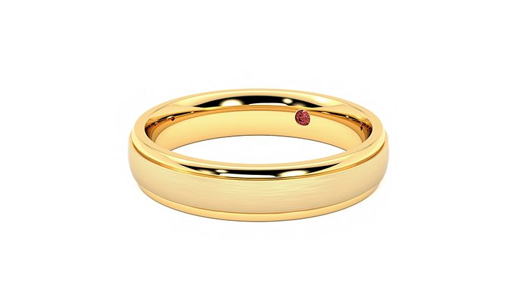Taylor & Hart Croft Wedding Ring 360 degree image 24
