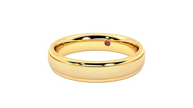 Taylor & Hart Croft Wedding Ring 360 degree image 25