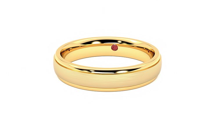 Taylor & Hart Croft Wedding Ring 360 degree image 26