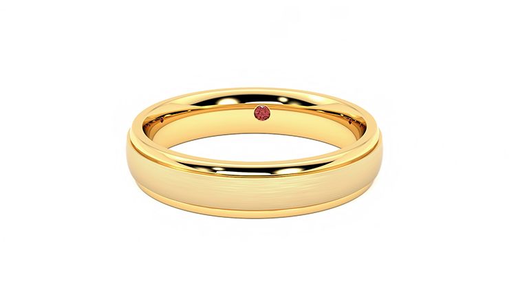 Taylor & Hart Croft Wedding Ring 360 degree image 27