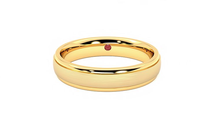 Taylor & Hart Croft Wedding Ring 360 degree image 28