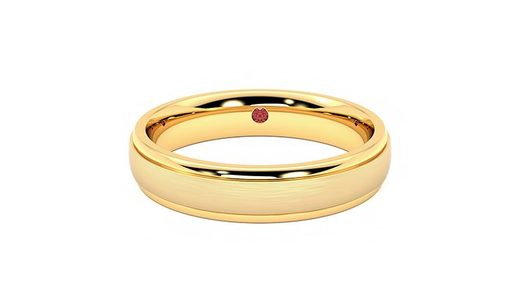 Taylor & Hart Croft Wedding Ring 360 degree image 29