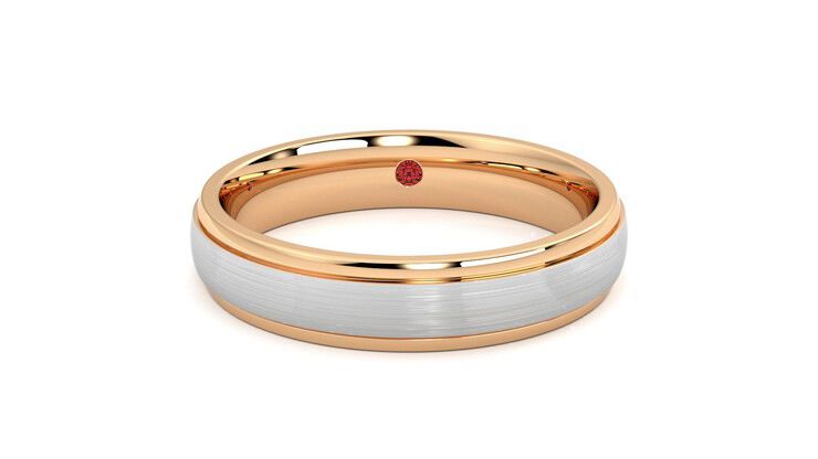 Taylor & Hart Croft Wedding Ring 360 degree image 0
