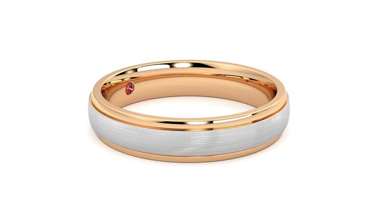Taylor & Hart Croft Wedding Ring 360 degree image 7
