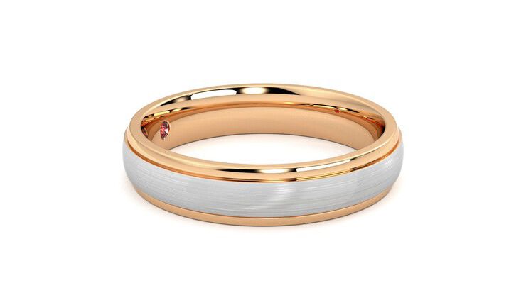 Taylor & Hart Croft Wedding Ring 360 degree image 8