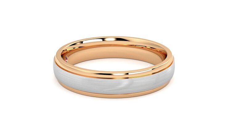 Taylor & Hart Croft Wedding Ring 360 degree image 9
