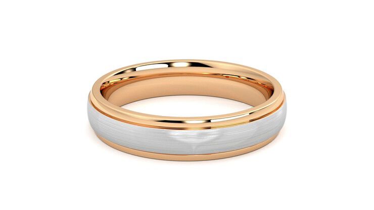 Taylor & Hart Croft Wedding Ring 360 degree image 10
