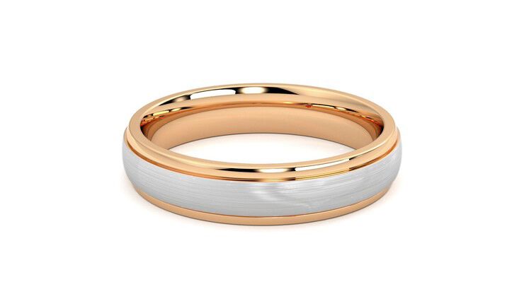 Taylor & Hart Croft Wedding Ring 360 degree image 11