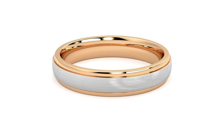 Taylor & Hart Croft Wedding Ring 360 degree image 12