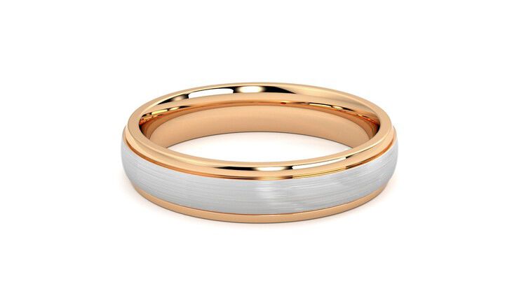 Taylor & Hart Croft Wedding Ring 360 degree image 13
