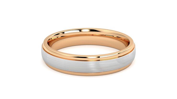 Taylor & Hart Croft Wedding Ring 360 degree image 14