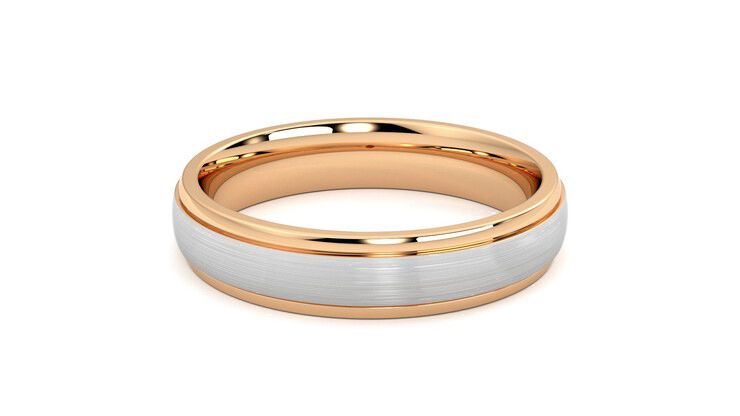 Taylor & Hart Croft Wedding Ring 360 degree image 15
