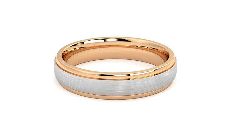 Taylor & Hart Croft Wedding Ring 360 degree image 16