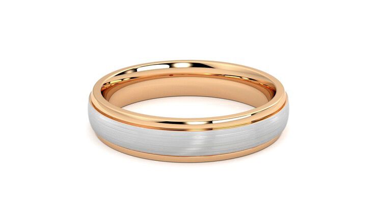 Taylor & Hart Croft Wedding Ring 360 degree image 17