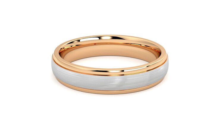 Taylor & Hart Croft Wedding Ring 360 degree image 18