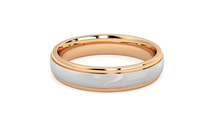 Taylor & Hart Croft Wedding Ring 360 degree image 20