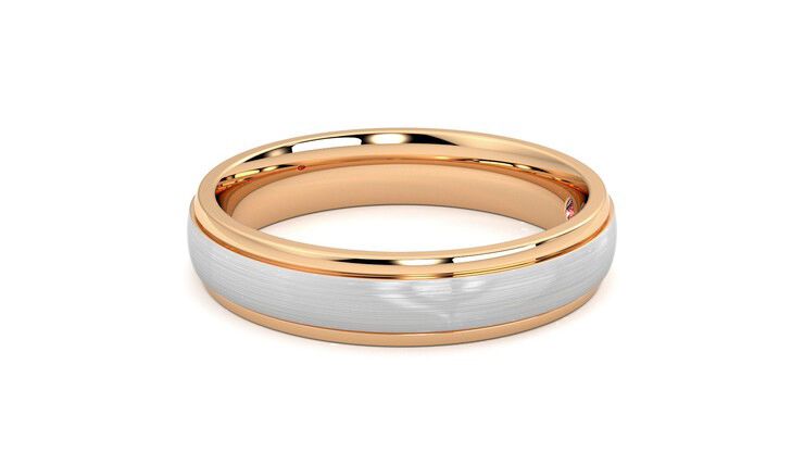 Taylor & Hart Croft Wedding Ring 360 degree image 21