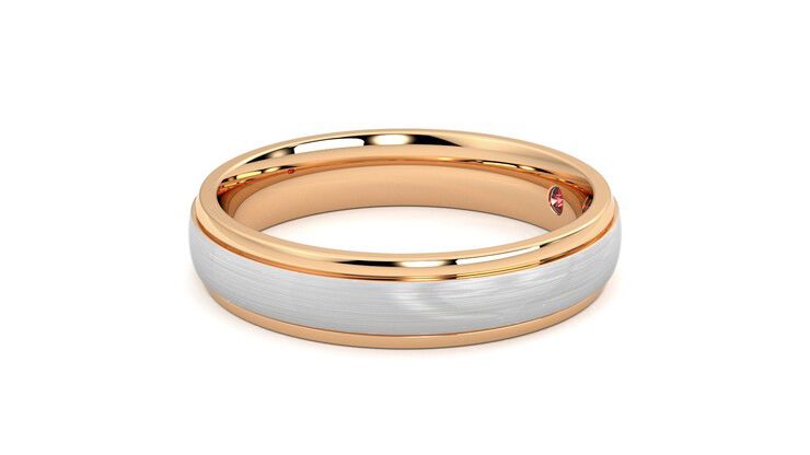 Taylor & Hart Croft Wedding Ring 360 degree image 22