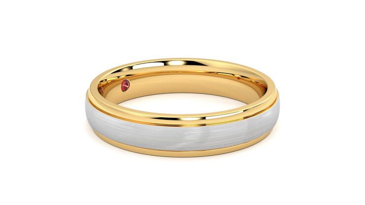 Taylor & Hart Croft Wedding Ring 360 degree image 7