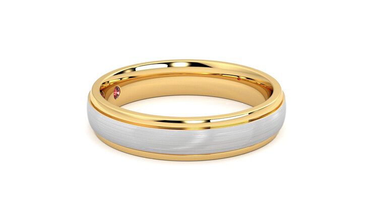 Taylor & Hart Croft Wedding Ring 360 degree image 8