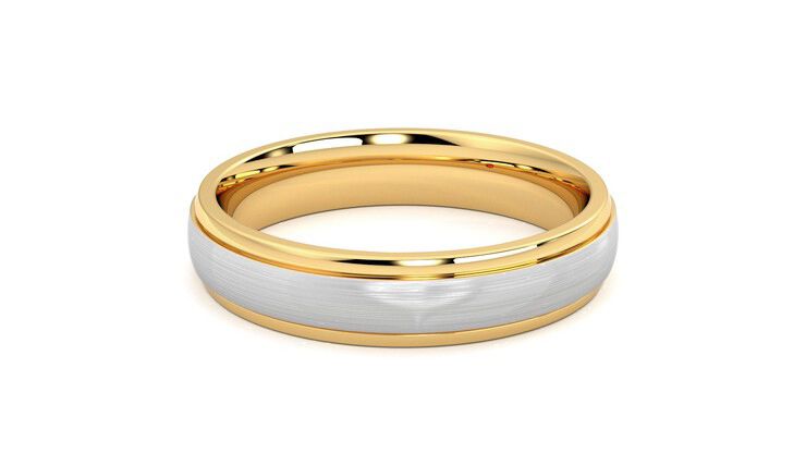 Taylor & Hart Croft Wedding Ring 360 degree image 10