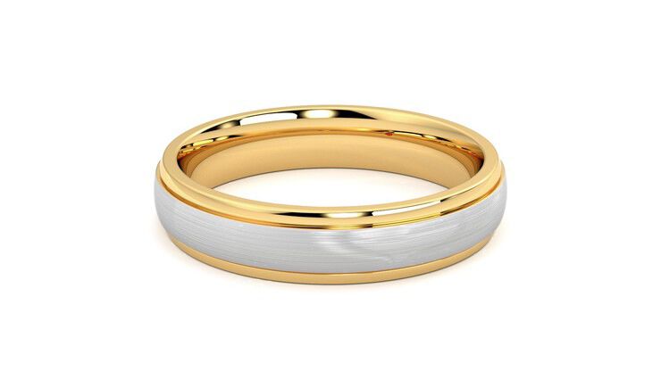 Taylor & Hart Croft Wedding Ring 360 degree image 11