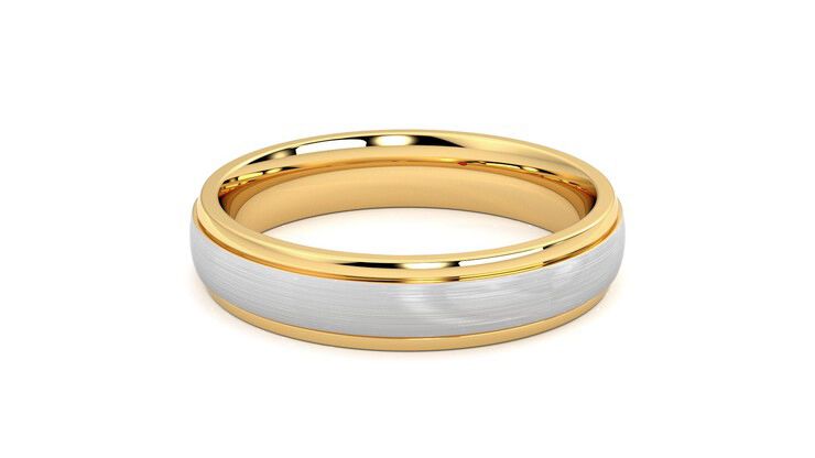 Taylor & Hart Croft Wedding Ring 360 degree image 12